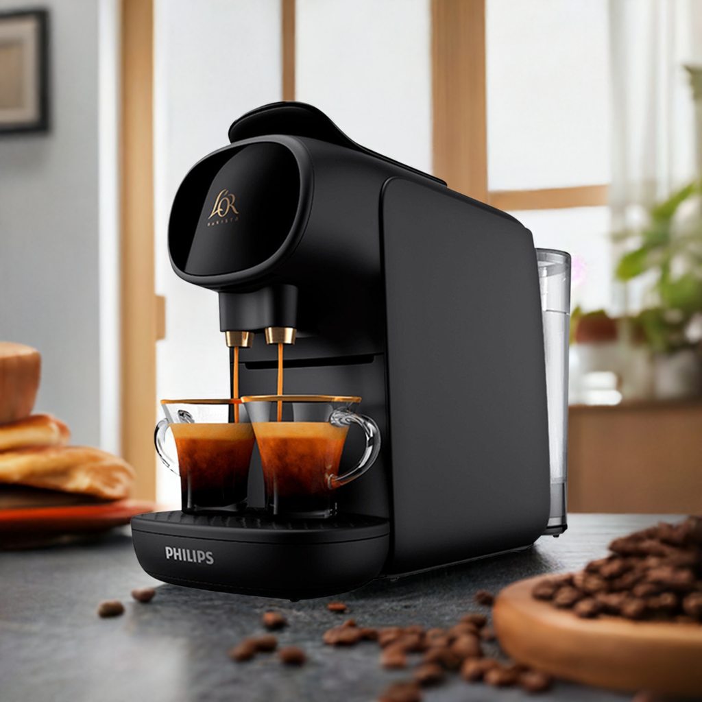 L'OR Barista Sublime Espresso Coffee Capsule Machine 4061127