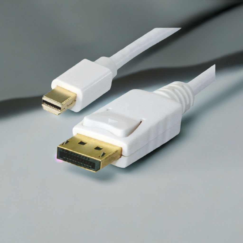 ASTROTEK Mini DisplayPort DP to DisplayPort DP Cable 1m - 20 pins Male to Male Gold Plated RoHS