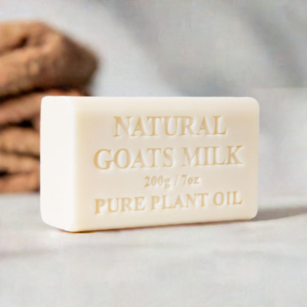 10x 200g Goats Milk Soap Bars - Natural Creamy Scent Pure Australian Skin Care