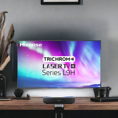 Hisense 120 Inch TriChroma 4K Smart Laser TV 120L9HSET