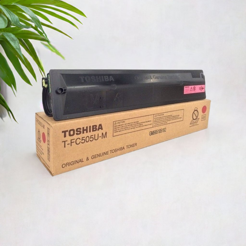 TOSHIBA TFC505 Toner Magenta