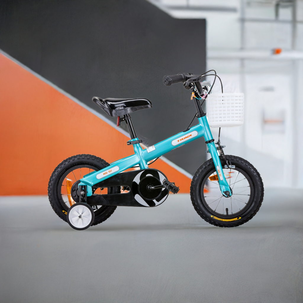 Trinx Red ELF12 Kids Bike Blue-NT_Metro