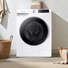 Samsung 11kg Smart Front Load Washer White WW11CG604DAE