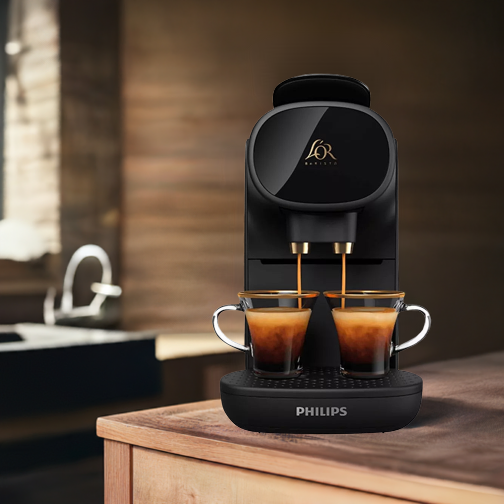 L'OR Barista Sublime Compact Coffee Machine, Black