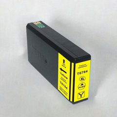 676XL T6764 Yellow Compatible Inkjet Cartridge