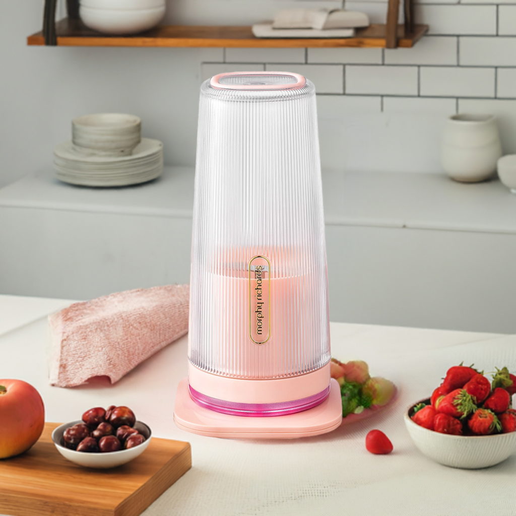 Morphy Richards Portable Blender With Wireless Charger