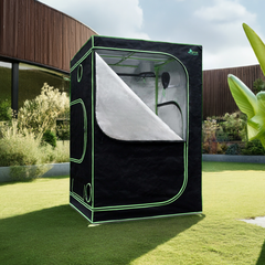 Greenfingers Grow Tent 120x60x150CM Hydroponics Kit Indoor Plant Room System-NT_Metro