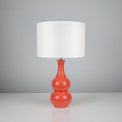 Pattery Barn Table Lamp - Orange