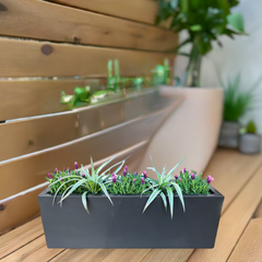 Greenlife Metal Designer Planter Box 900 x 300 x 300mm