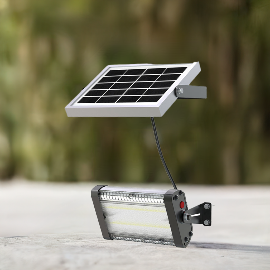 Solar LED Flood Light - 30w-NSW_Rural