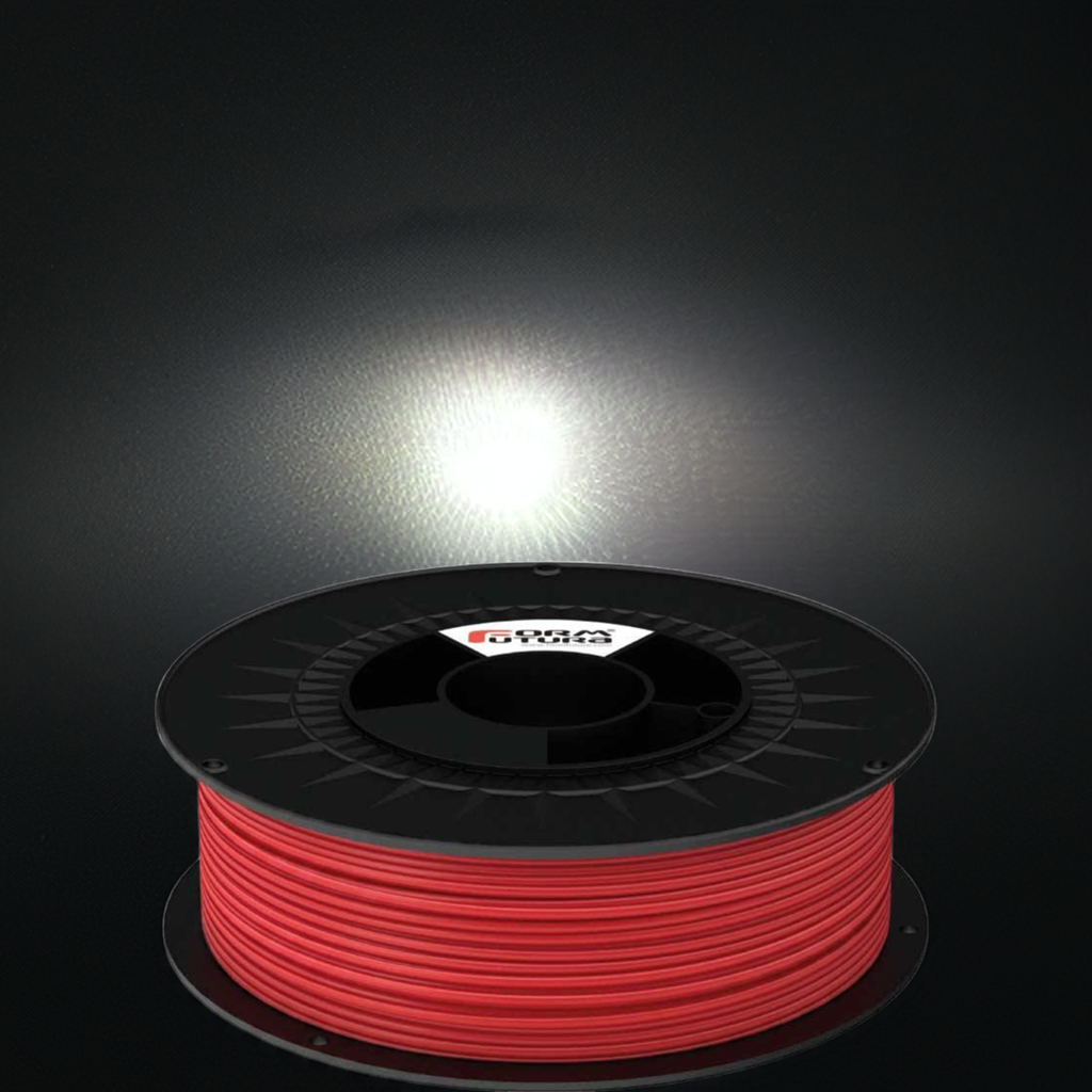 ABS 3D Printer Filament Premium ABS 1.75mm Flaming Red 1000 gram