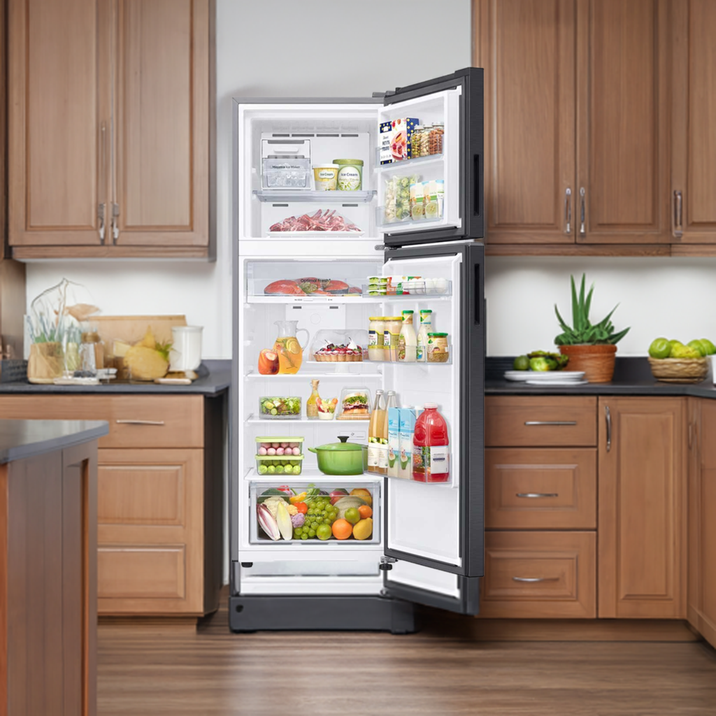 Samsung 348L Top Mount Refrigerator Black SRT3700B