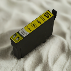 220YXL Yellow Premium Compatible Inkjet Cartridge