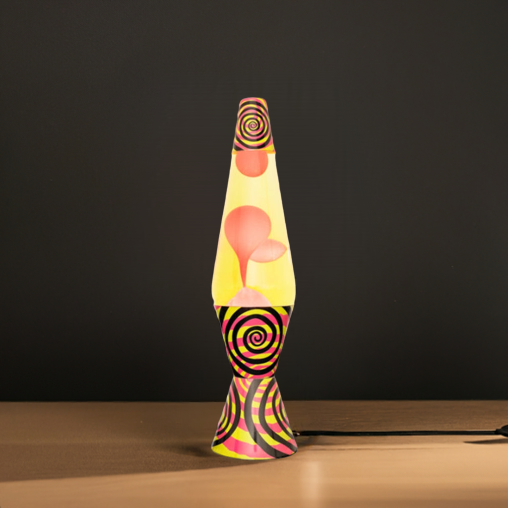 Psycho Swirl Diamond Motion Lamp