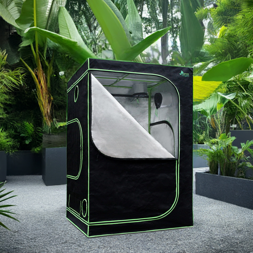 Greenfingers Grow Tent 120x60x150CM Hydroponics Kit Indoor Plant Room System-VIC_Rural