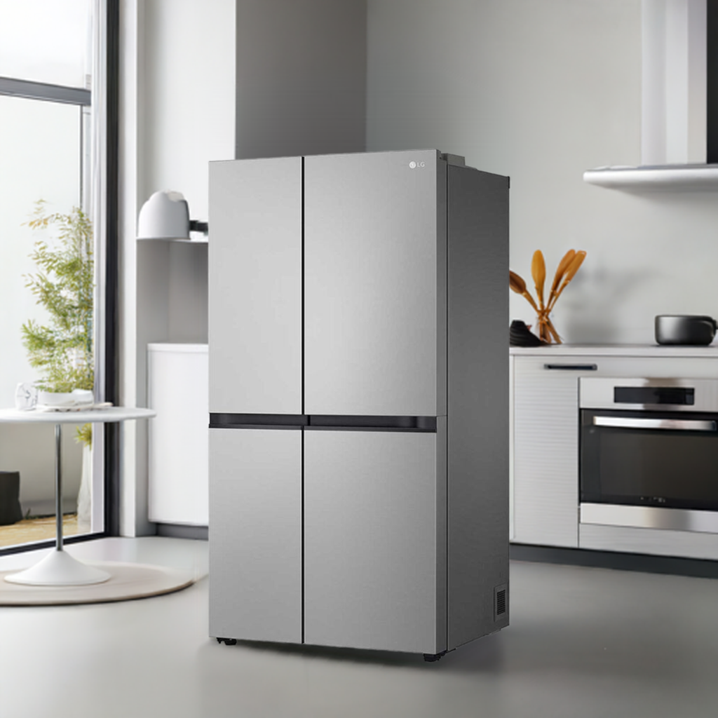 LG 655L Side By Side Fridge GS-B600PL Stainless Steel