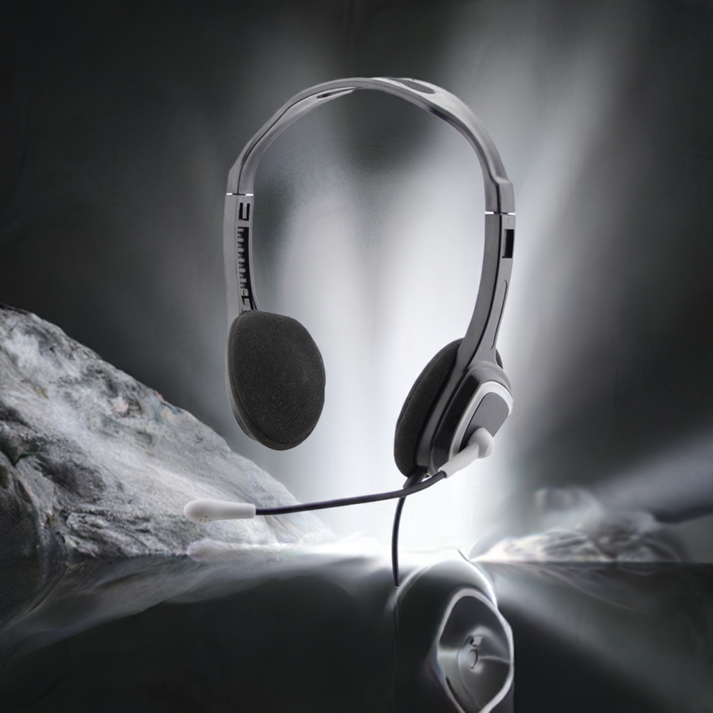 VCOM DE143U USB Headset