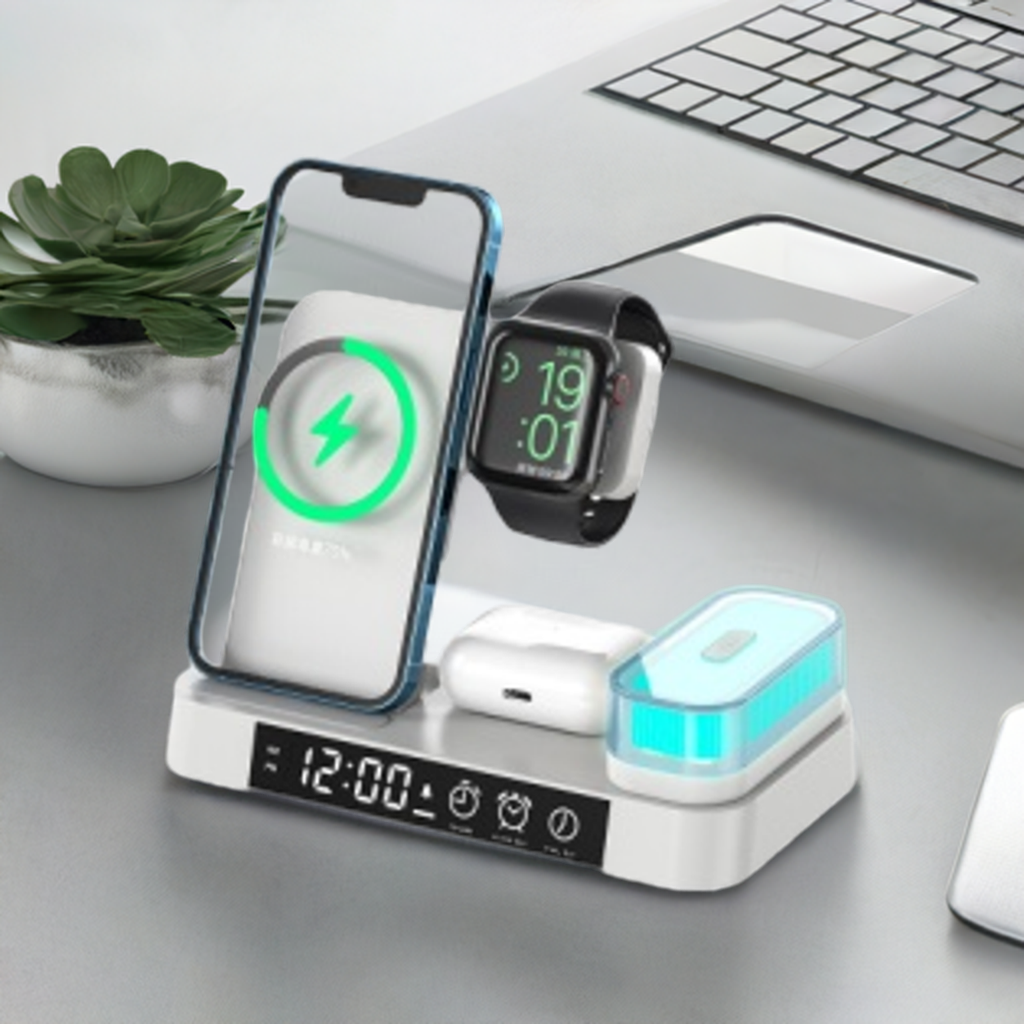 Four in one multifunctional wireless charger