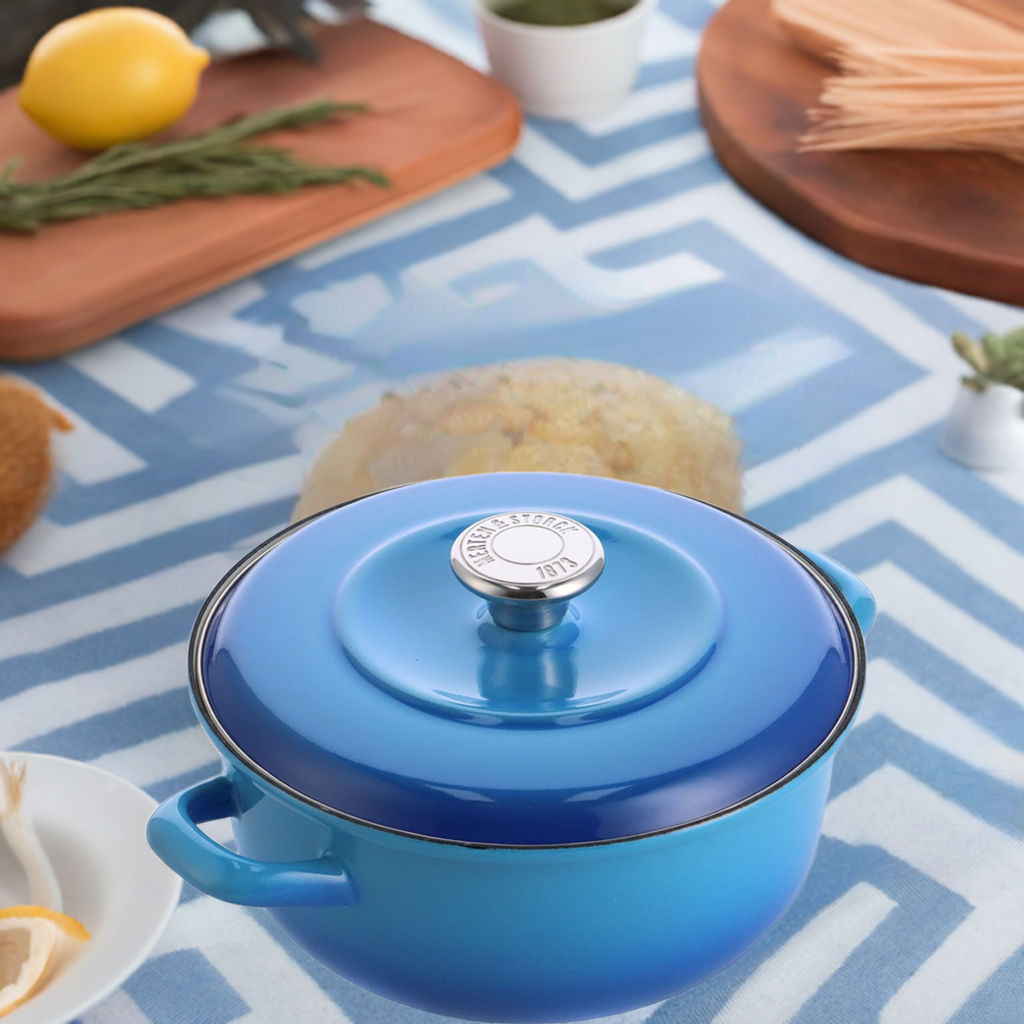 Merten & Storck Enameled Iron Dutch Oven 5L