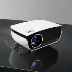 Devanti Portable Mini Video Projector 1080P Wifi Home Theater HDMI White