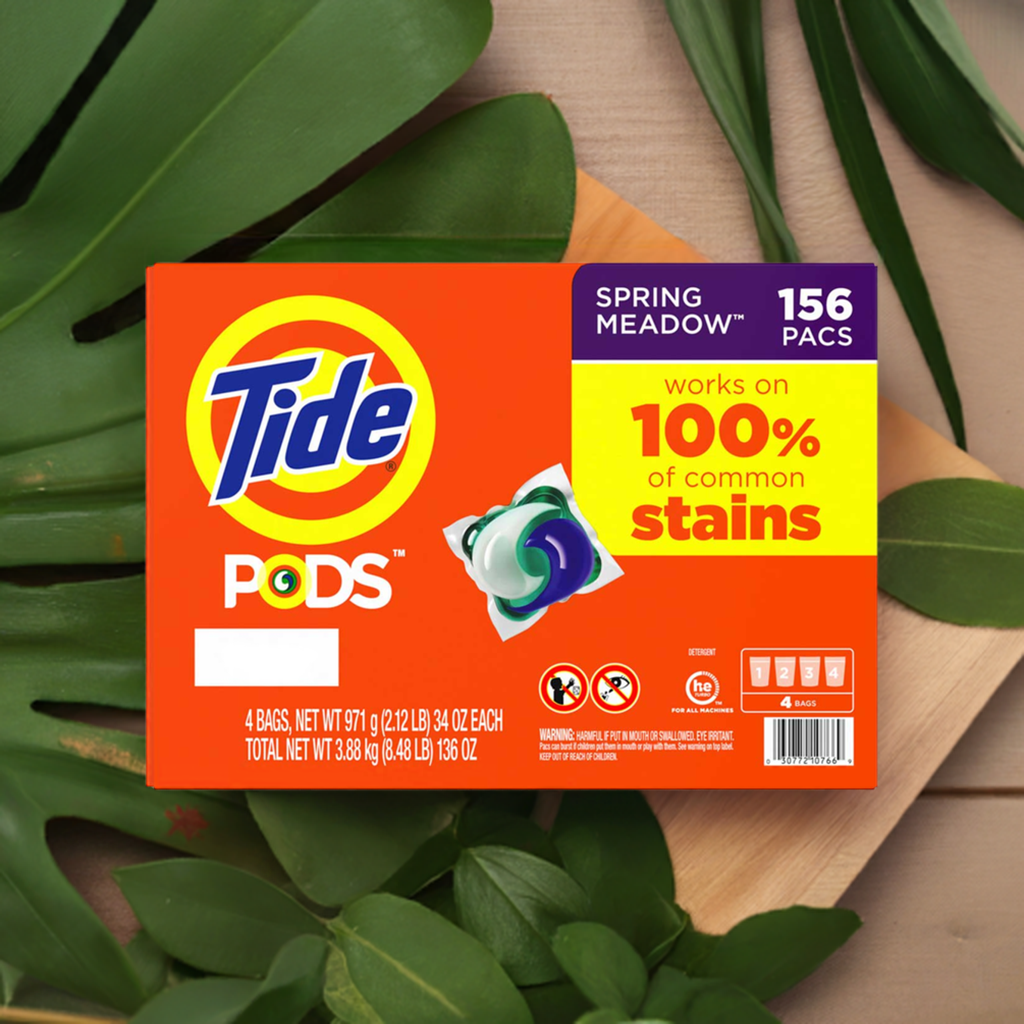 Tide PODS Spring Meadow 156 Count