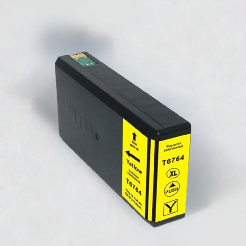 676XL T6764 Yellow Compatible Inkjet Cartridge