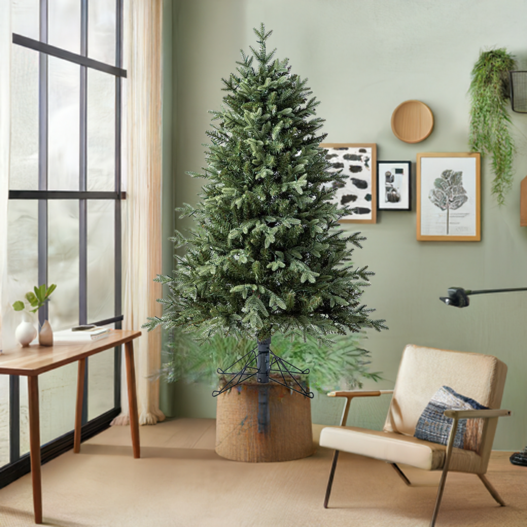 Pre-Lit Aspen Slim Micro LED Tree 1.2M