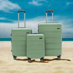 Tosca Cosmic Luggage 3 Piece Set