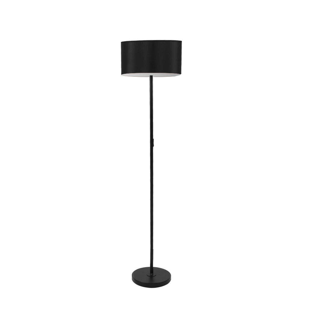 EMITTO Modern LED Floor Lamp Stand Reading Black