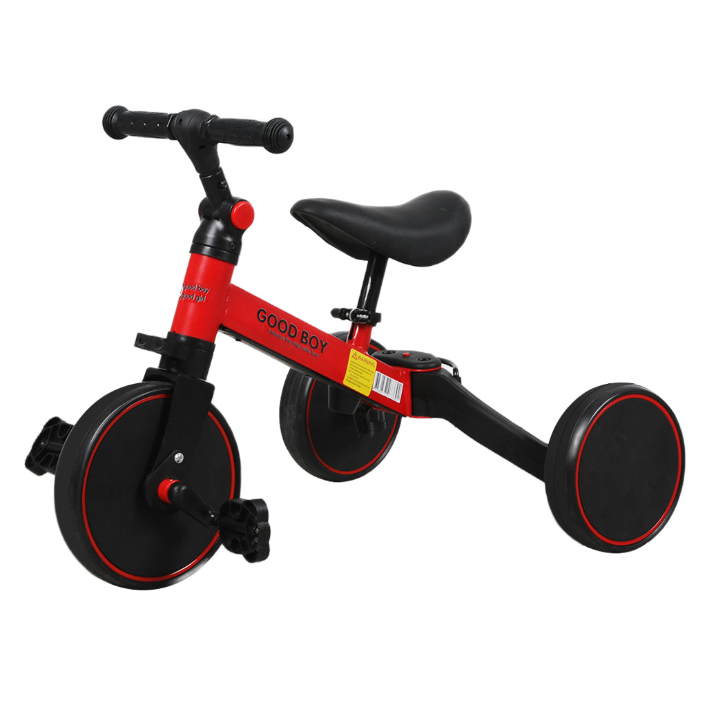 BoPeep 3in1 Kids Tricycle Toddler Balance