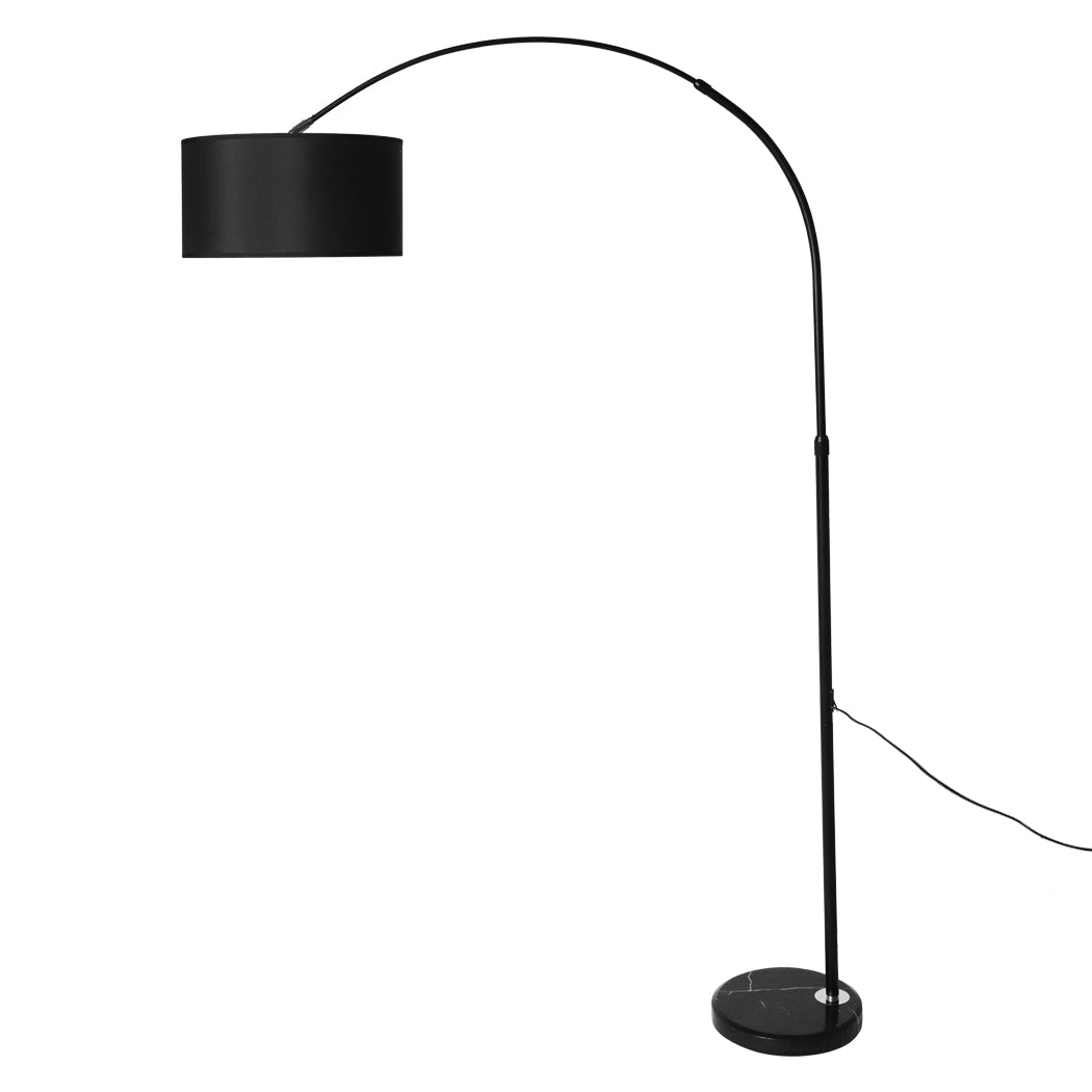 EMITTO Modern LED Floor Lamp Reading Black