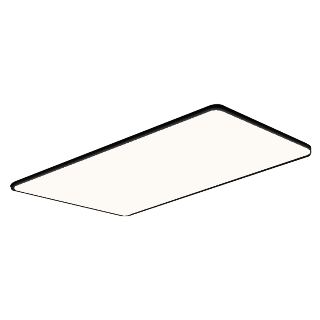 EMITTO 3-Colour Ultra-Thin 5CM LED Ceiling 90W Black