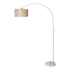 EMITTO Modern LED Floor Lamp Reading Beige