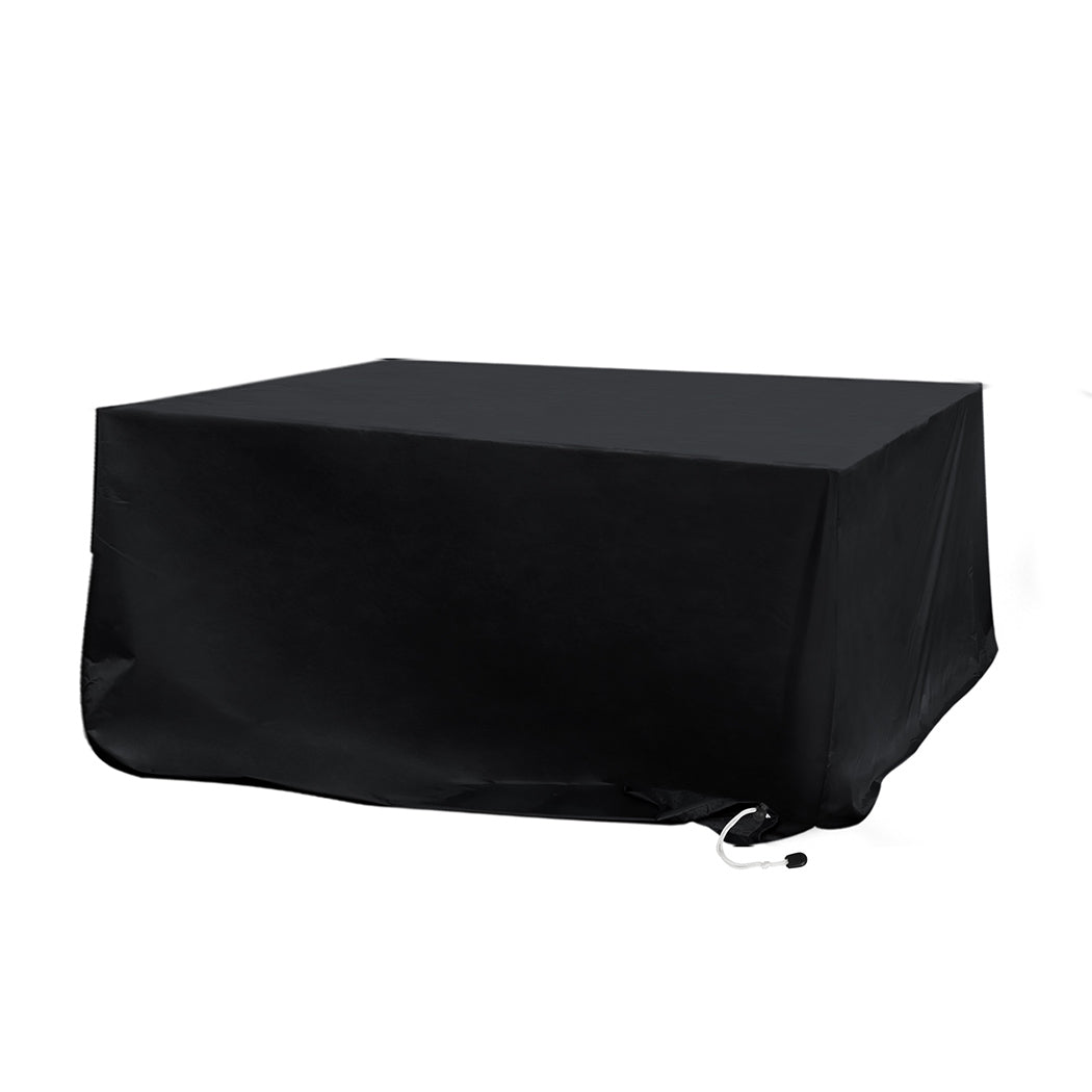 Marlow Outdoor Furniture Cover Garden Black 45cm Extension-TAS_Metro