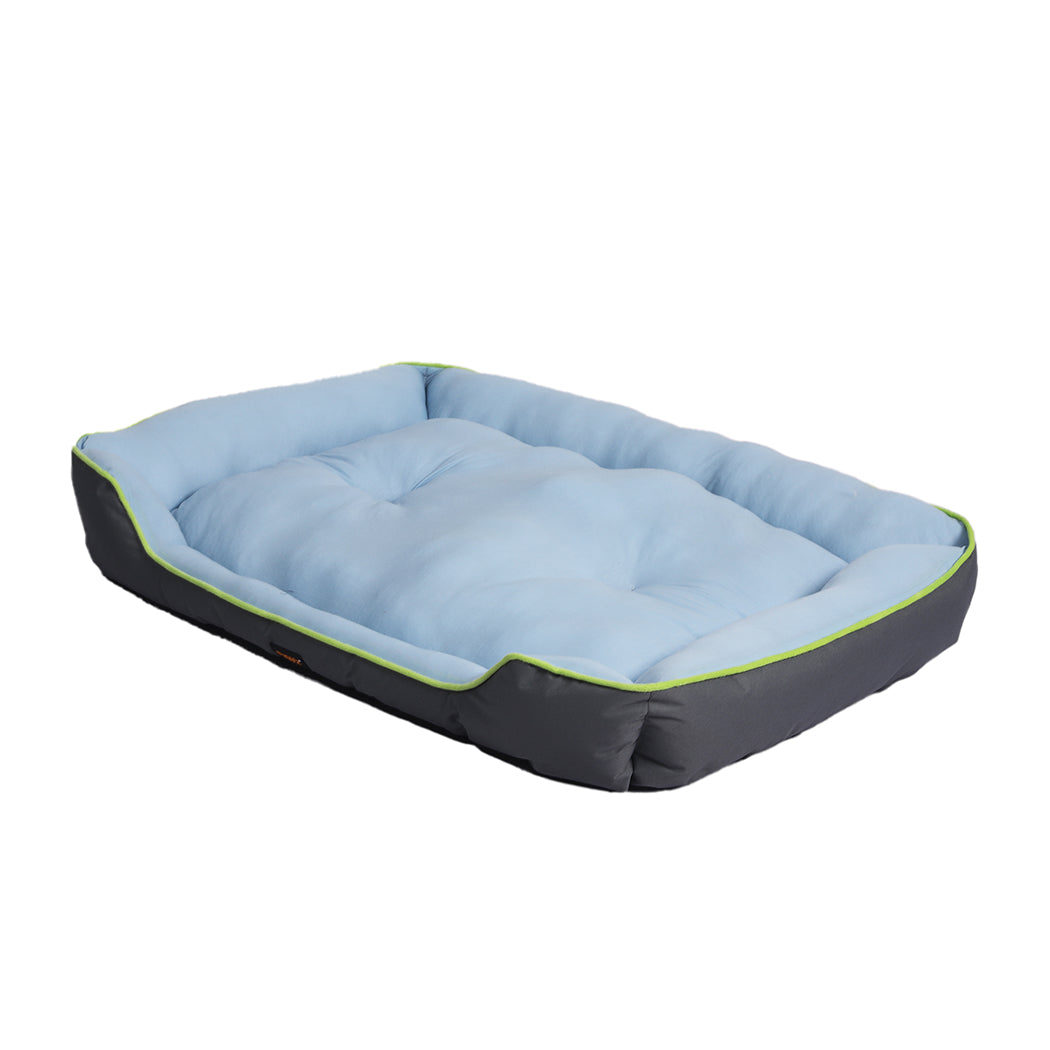 PaWz Pet Cooling Bed Sofa Mat Bolster Large