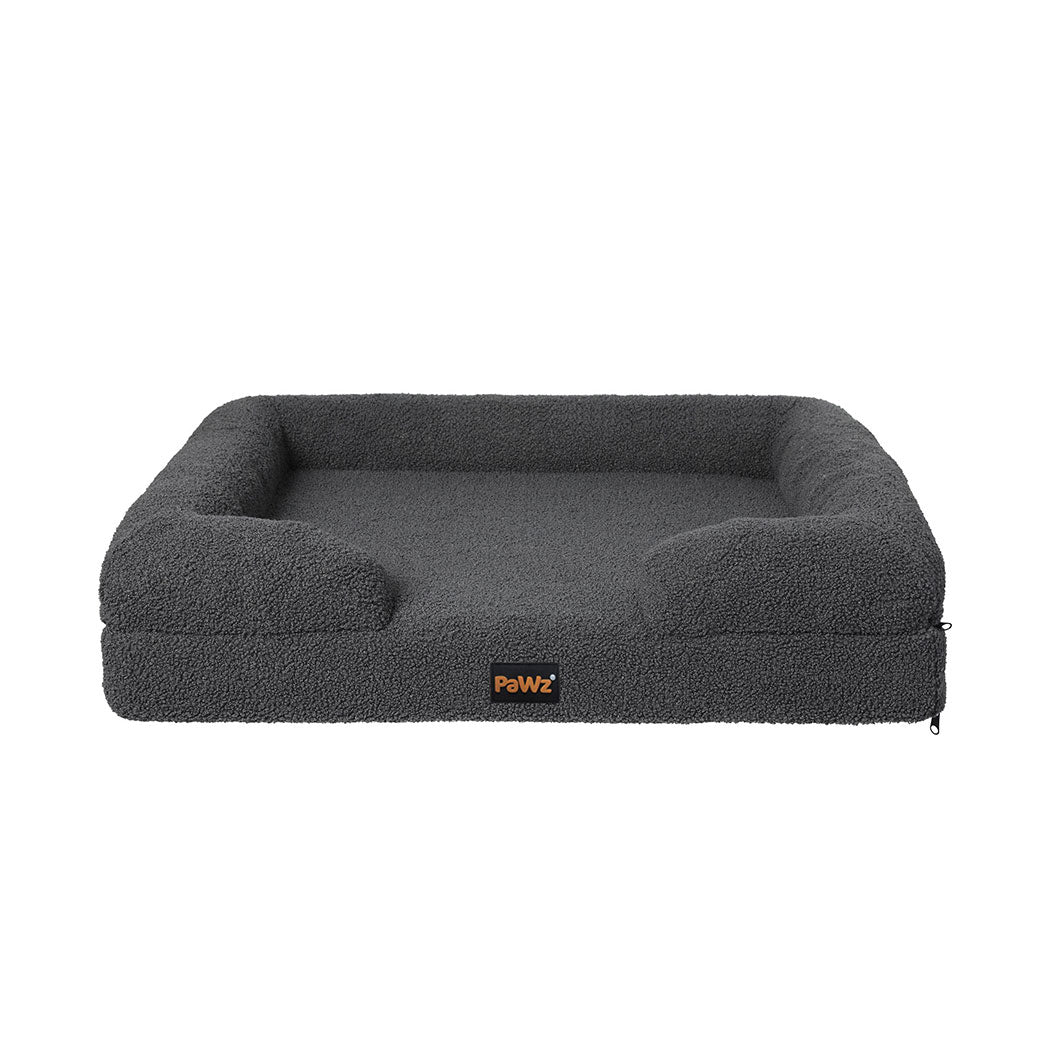 PaWz Memory Foam Pet Sofa Bed