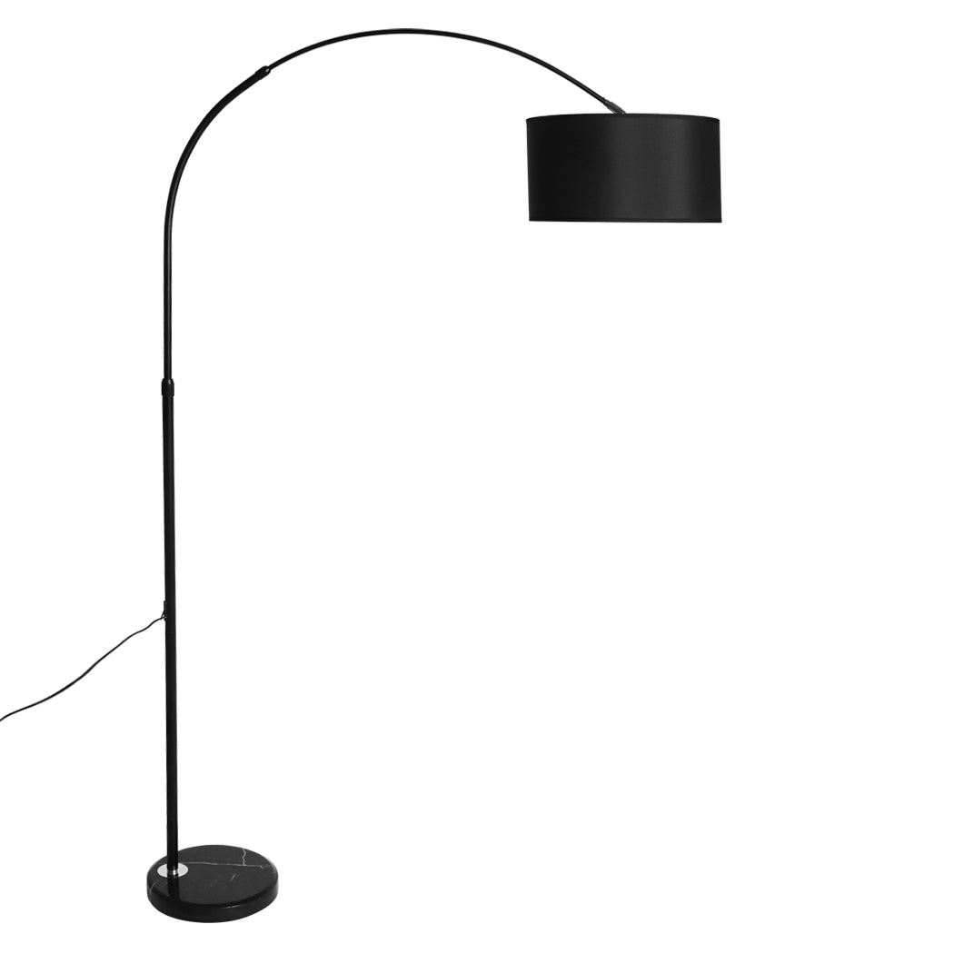 EMITTO Modern LED Floor Lamp Reading Black