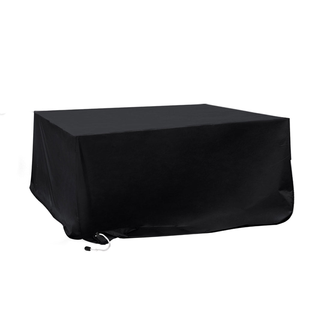 Marlow Outdoor Furniture Cover Garden Black 45cm Extension-TAS_Metro