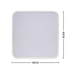 EMITTO 3-Colour Ultra-Thin 5CM LED Ceiling 54W White