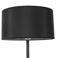 EMITTO Modern LED Floor Lamp Stand Reading Black