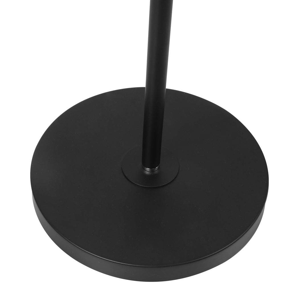 EMITTO Modern LED Floor Lamp Stand Reading Black