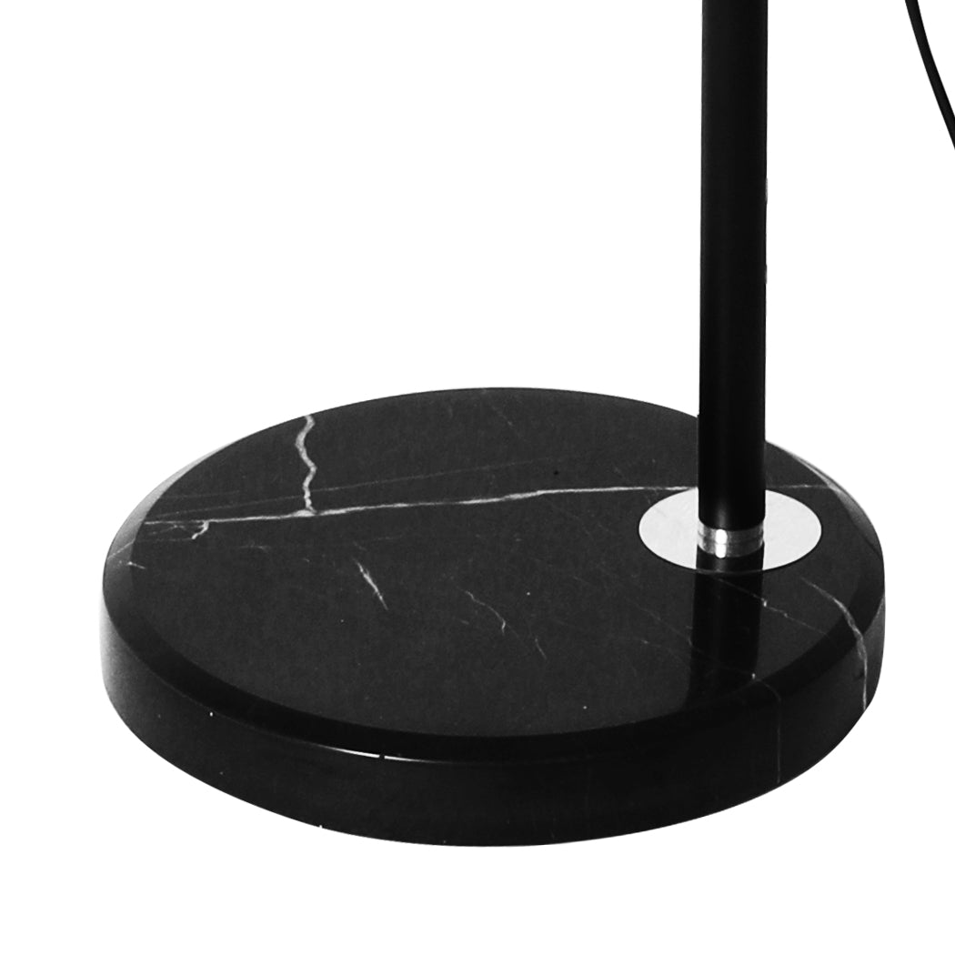 EMITTO Modern LED Floor Lamp Reading Black