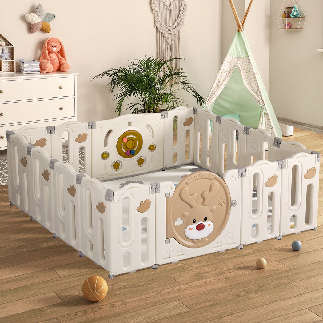 BoPeep Kids Playpen Baby Safety Gate