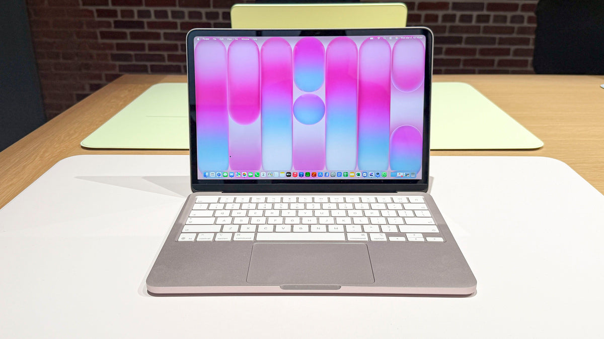 MacBook Neo 13" A18 Pro 5-Core CPU 6-Core GPU 8/256GB Blush