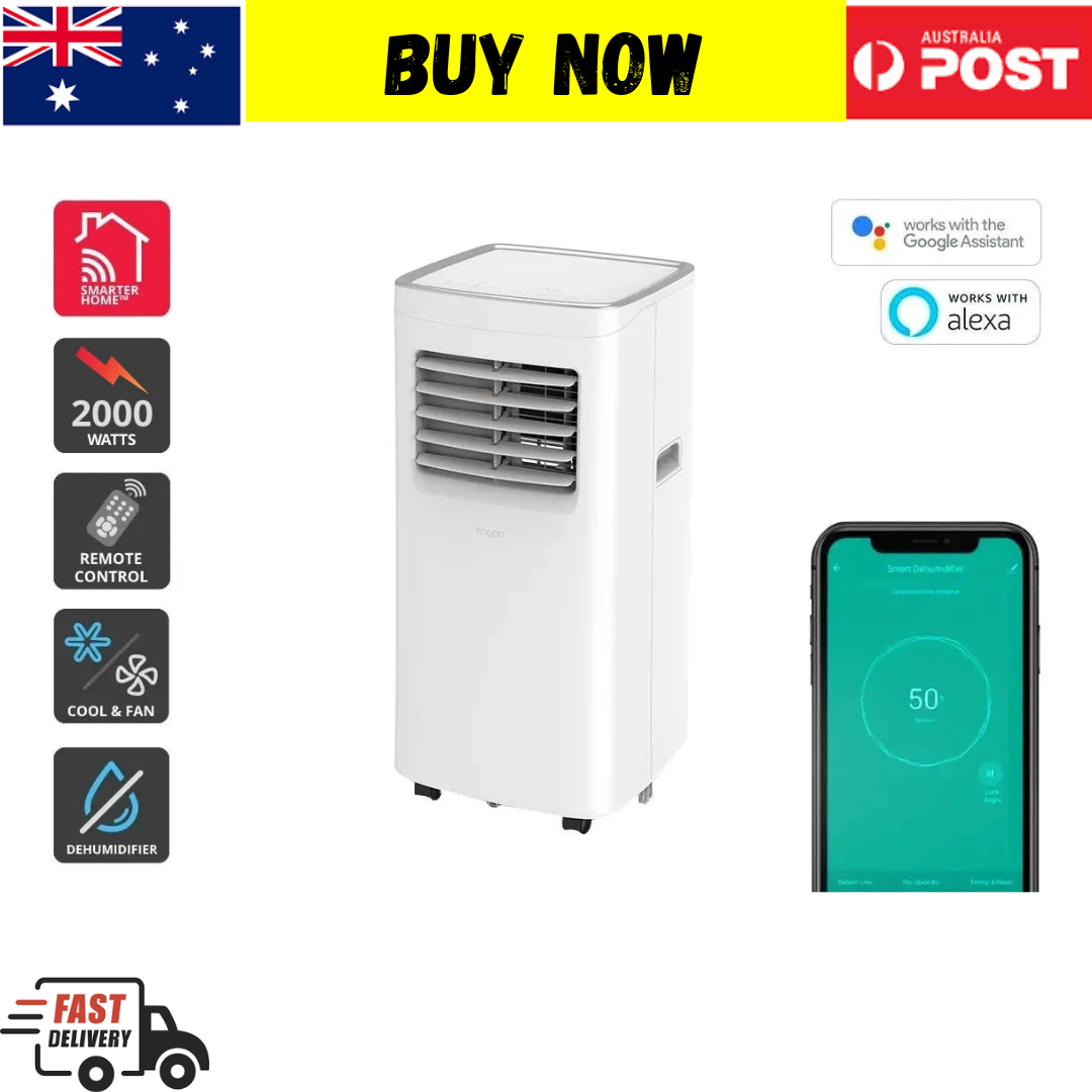 SmarterHome™ 2.0kW Portable Air Conditioner (7,000 BTU), Portable Air | AU STOCK