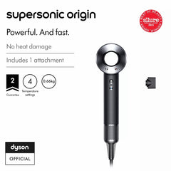 Dyson Supersonic™ origin hair dryer (Black/ Nickel)