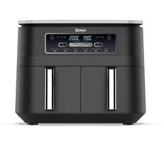 Ninja AF300 Foodi Dual Zone Deluxe Digital 1670W Air Fryer - Grey