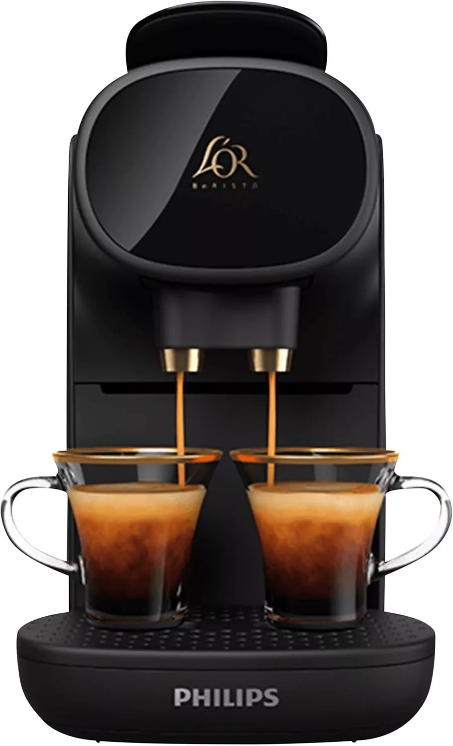 L'OR Barista Sublime Compact Coffee Machine, Black