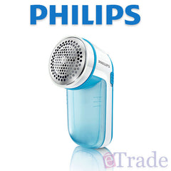 NEW Philips Lint Pill Remover Battery Operated Fabric Shaver Remove Fabric GC026