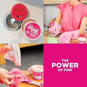 The Pink Stuff Miracle Cleaning Paste 850G - Vegan Multi Purpose Household Surfa